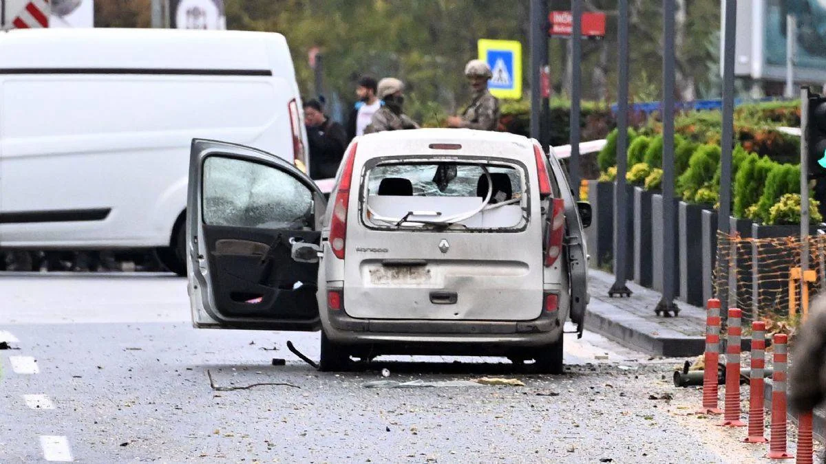 Ankara'da terör saldırısı: 2 ölü