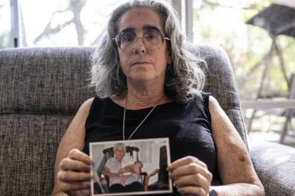 Annesi esir olan İsrailli kadın Gazze halkının cezalandırılmasına karşı çıktı