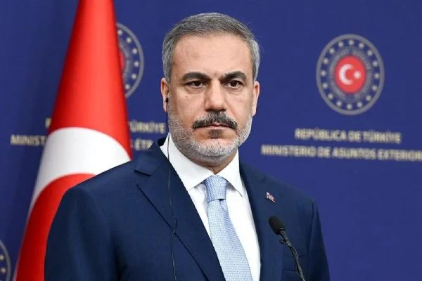 Bakan Fidan, Mısır'da Alman mevkidaşıyla görüştü