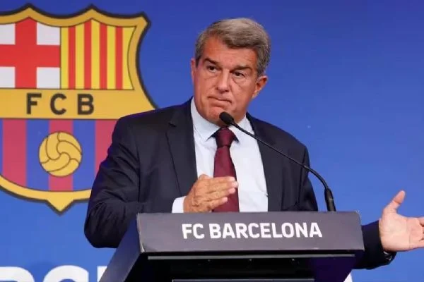 Barcelona Başkanı Laporte'ye soruşturma!