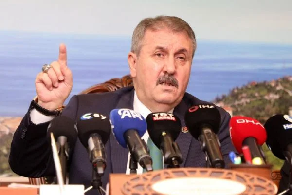 BBP lideri Destici'den TSK'nın terör operasyonlarına destek