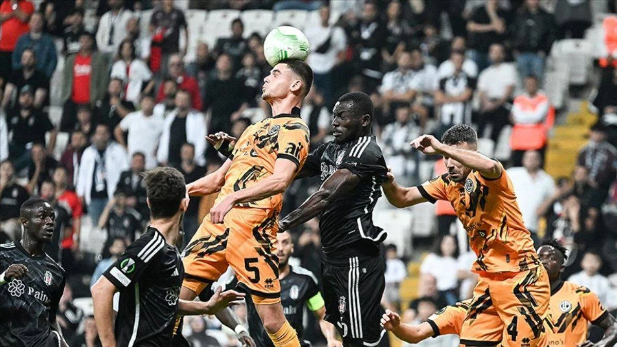 Beşiktaş Lugano'ya evinde mağlup oldu