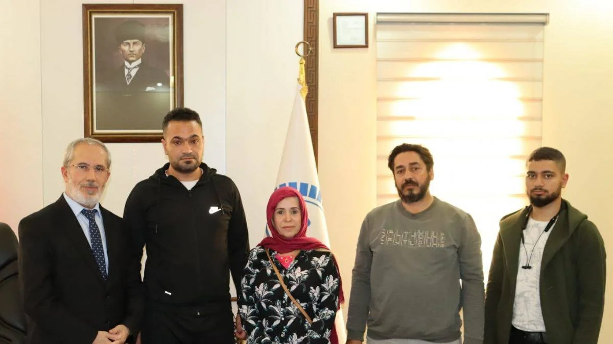 Brezilyalı kadın gezmek için geldiği Kilis'te Müslüman oldu