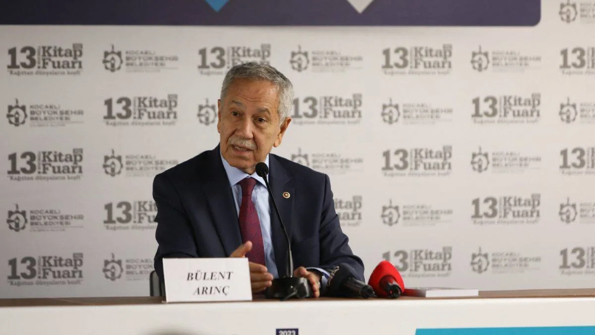 Bülent Arınç Hamas'ı eleştirdi: Senin ne gücün var?
