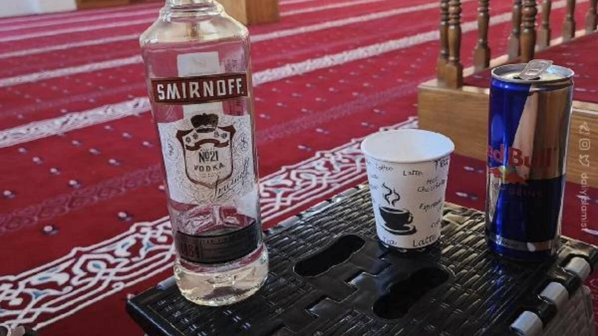 Camide alkol kullanma davasında karar