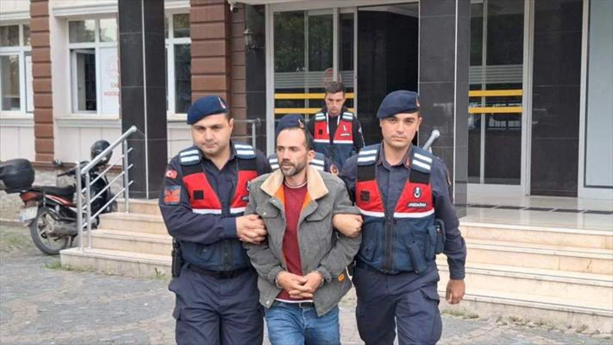 Caminin imam odasını yakan zanlı tutuklandı