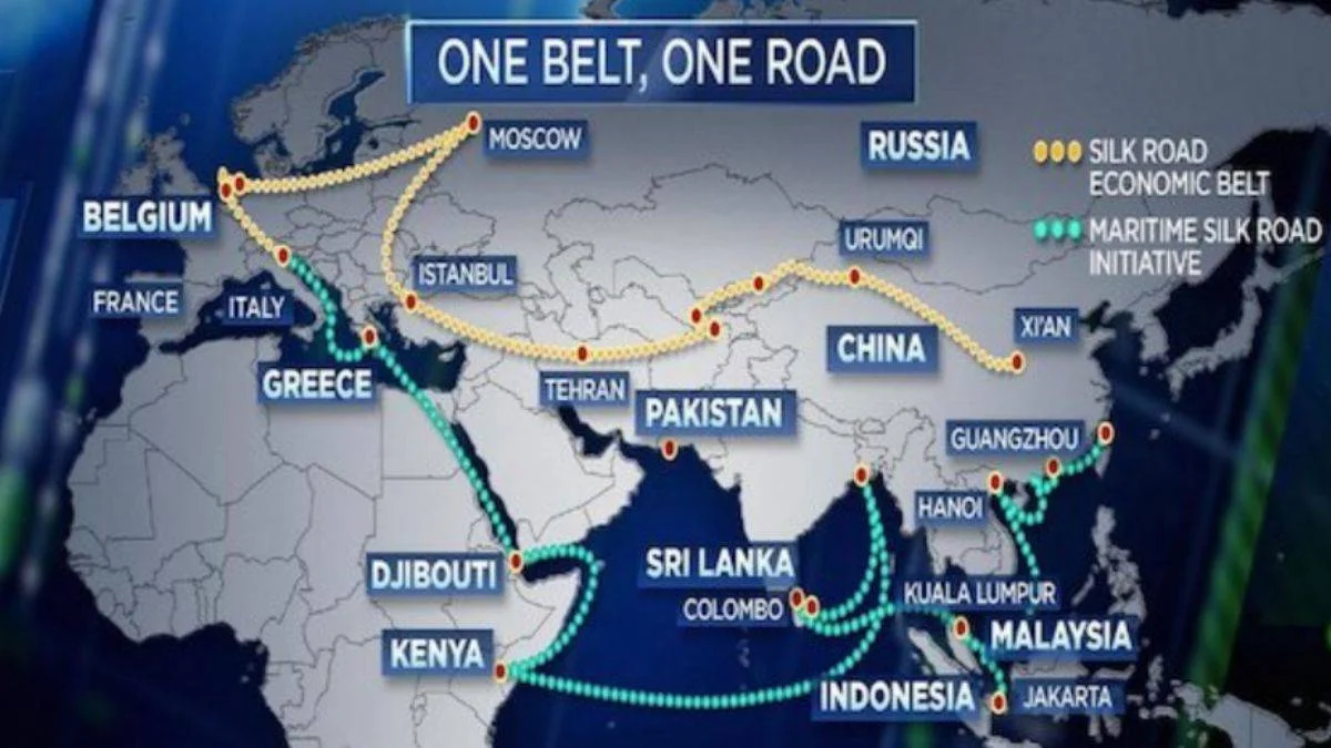 Çin, yeni 'Kuşak ve Yol' planını açıkladı