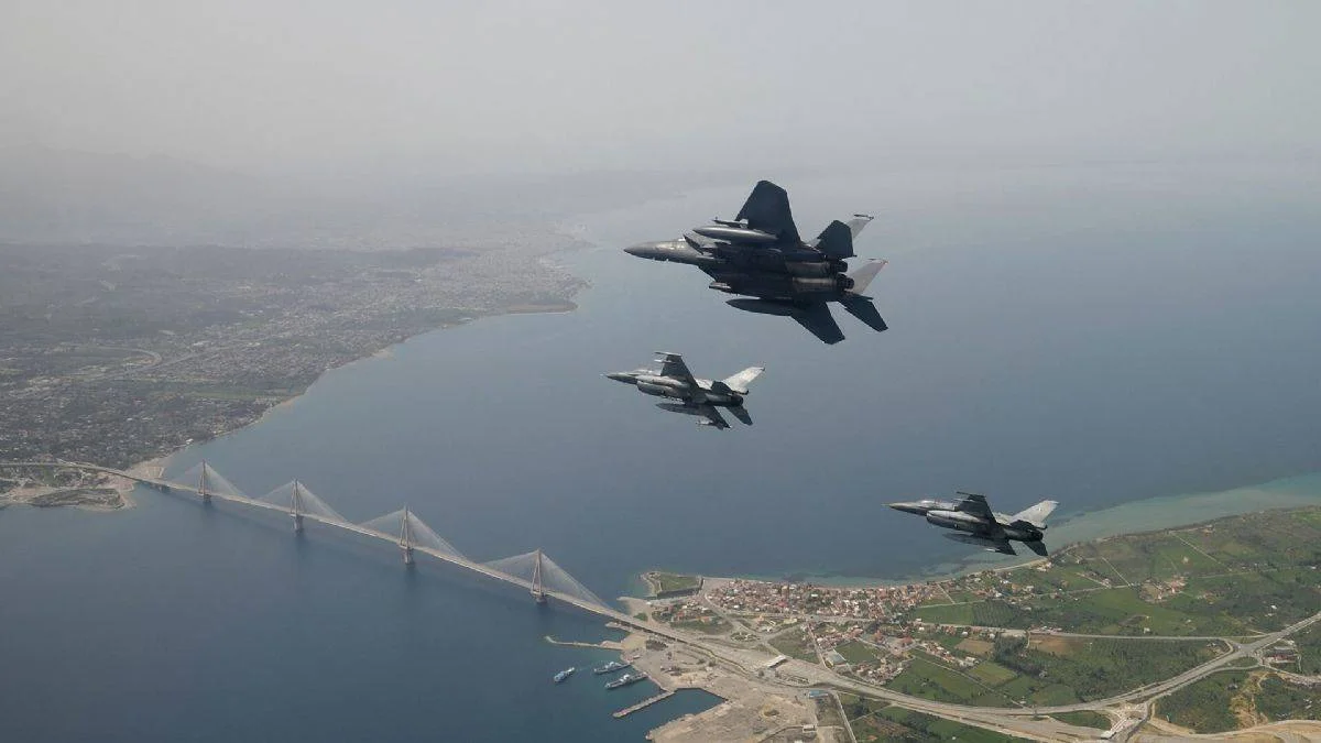 CNN: 'ABD uçakları Yunanistan'da konuşlandırıldı'