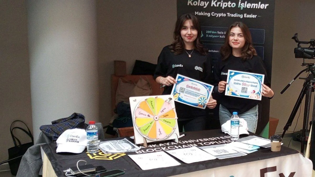 CoinEx Çankaya Üniversitesi'nde Blokzincir Eğitimini Destekliyor