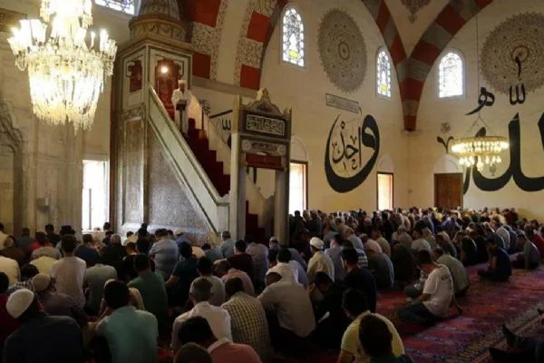 Cuma hutbesinde ''Filistin ile dayanışma'' çağrısı