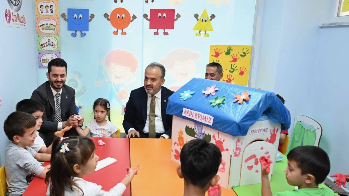 Demirtaşlı minikler de artık 'Ana Kucağında'
