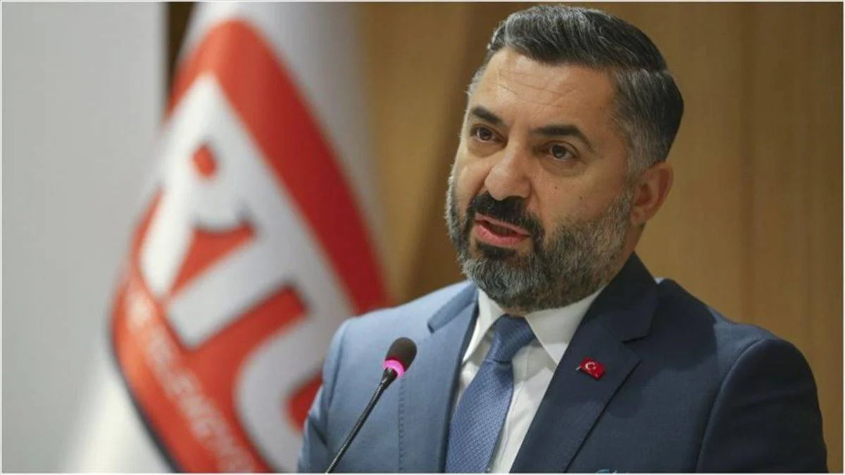 Ebubekir Şahin yeniden RTÜK Başkanı seçildi