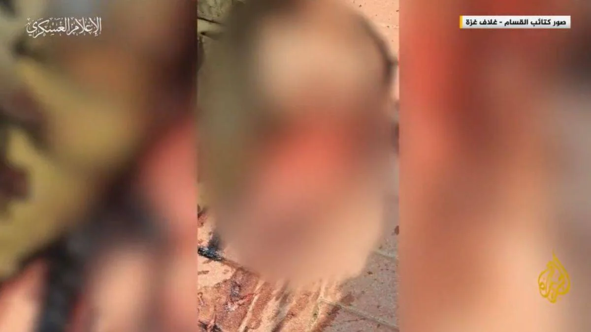 El Kassam'dan İsrail askeri üssüne baskın görüntüleri