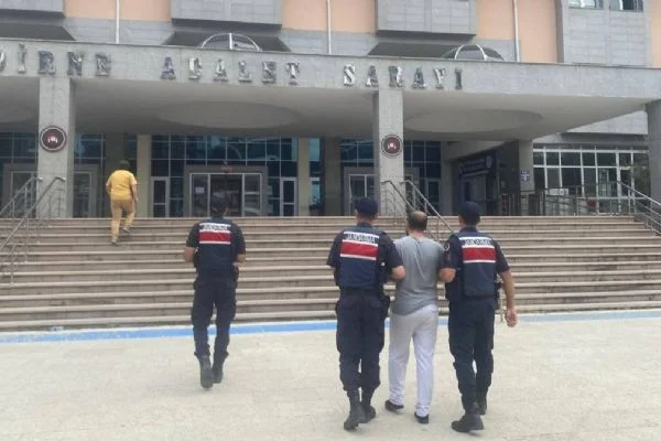 Elektrik kablosunu çalan kişiye suçüstü: Tutuklandı