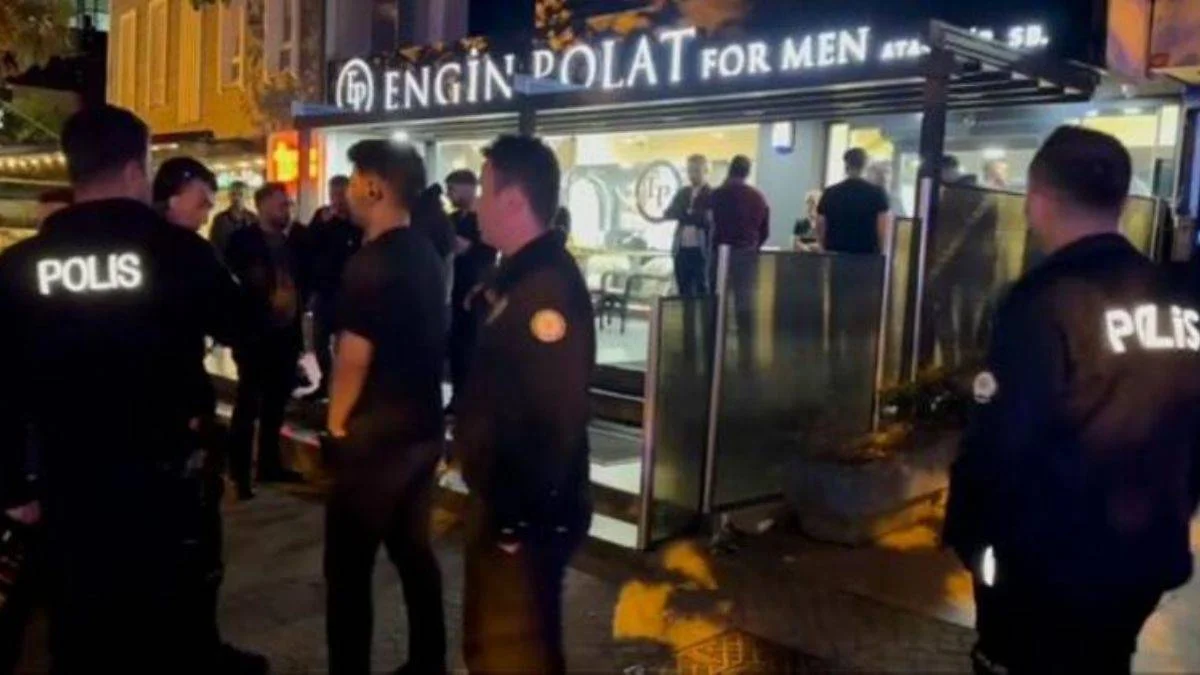 Engin Polat'ın iş yerine silahlı saldırı