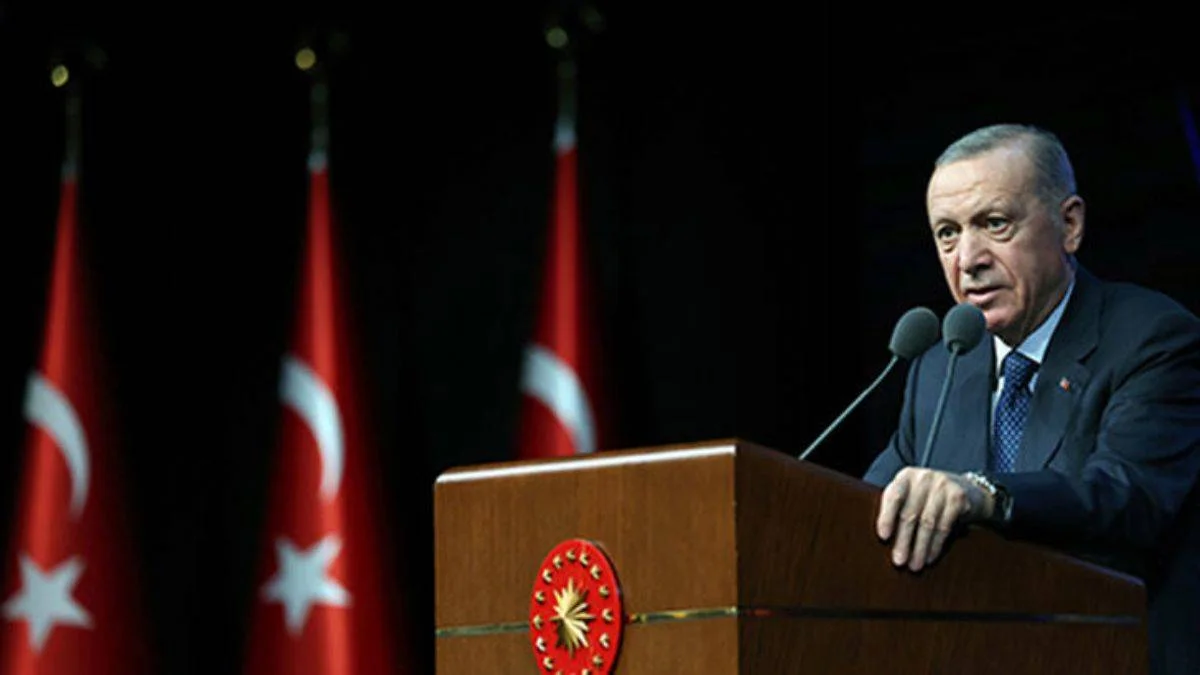 Erdoğan: Bay Amerika senin İsrail-Filistin bölgesinde ne işin var?