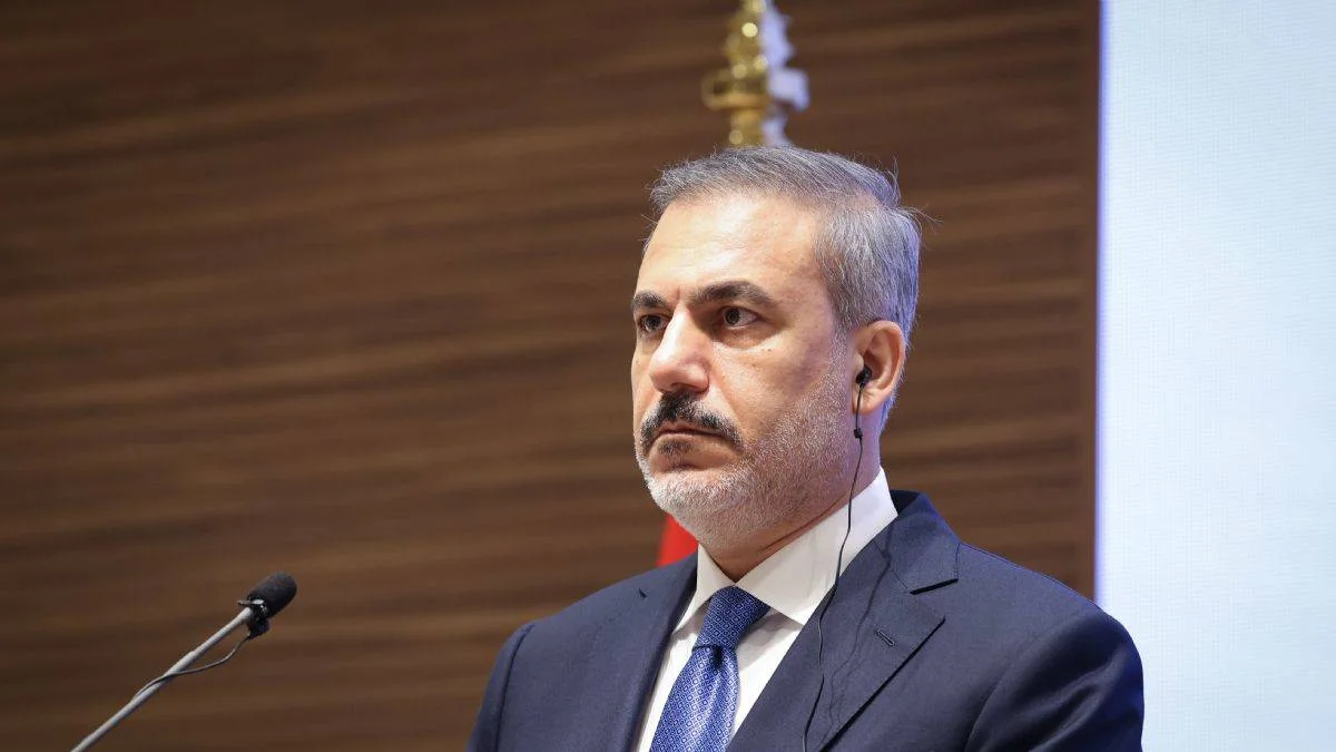 Fidan: Ya büyük bir savaşa ya da büyük bir barışa gideceğiz