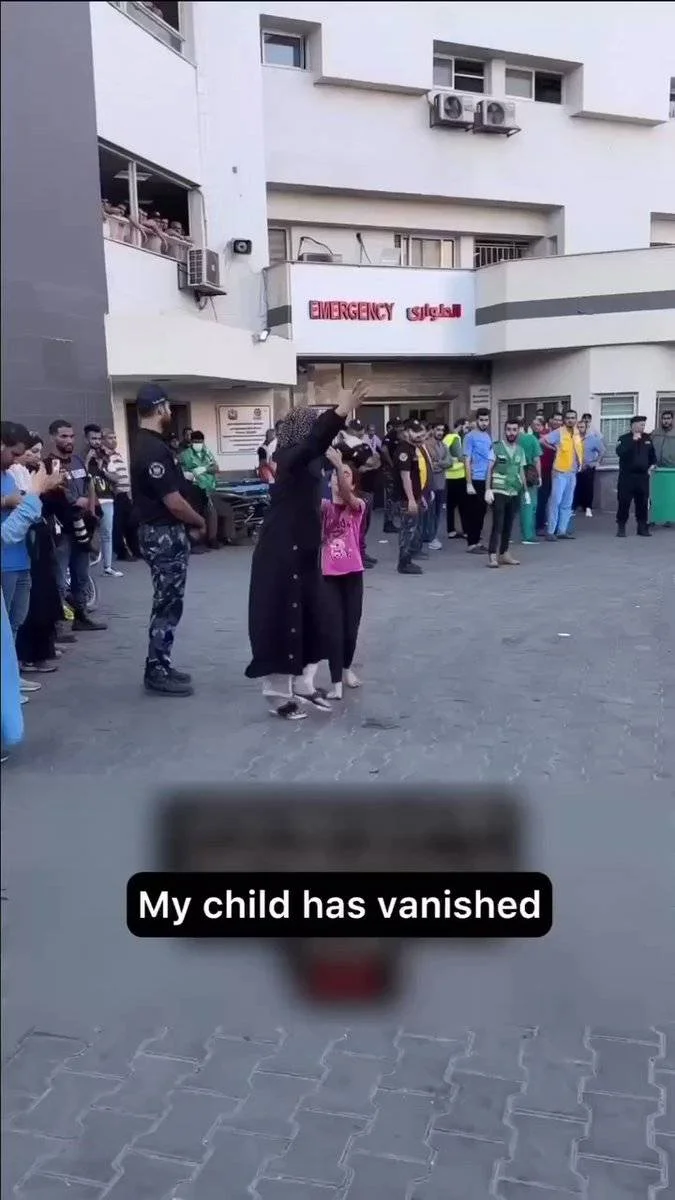 Filistinli annenin feryadı!