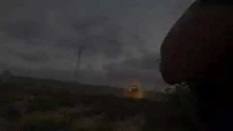 Fillistinlilerin İsrail askerlerine yönelik başlattıkları ilk baskının görüntüleri