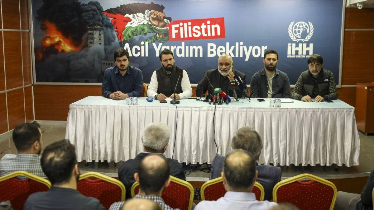Gazze'ye acil olarak insani yardım koridoru açılmalı