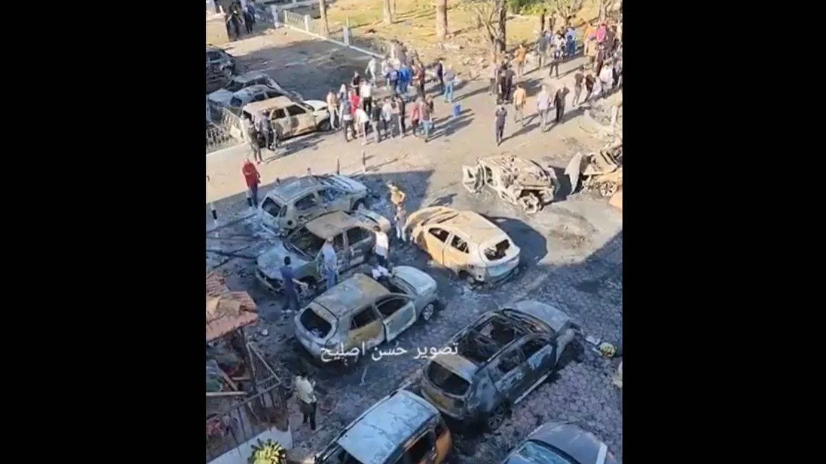 Gündüz gözüyle Gazze hastanesindeki yıkım