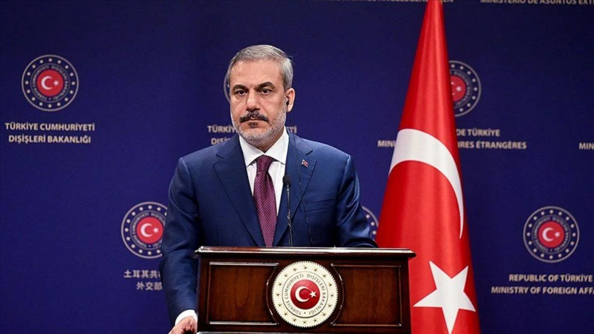 Hakan Fidan: PKK artık Suriye ve Irak'ta meşru hedef