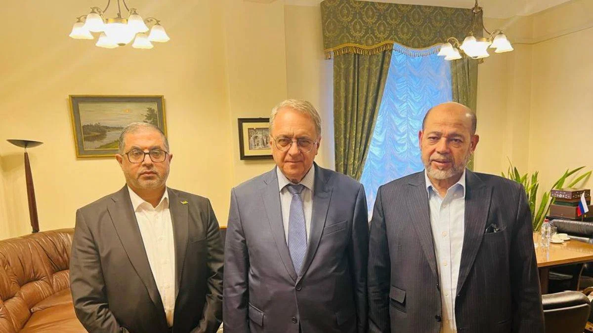 Hamas heyeti Moskova'da