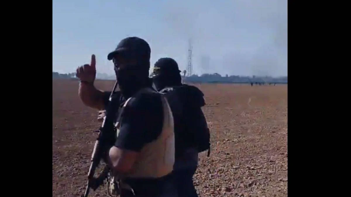 Hamas İsrail'in yerleşim yerlerine doğru ilerliyor