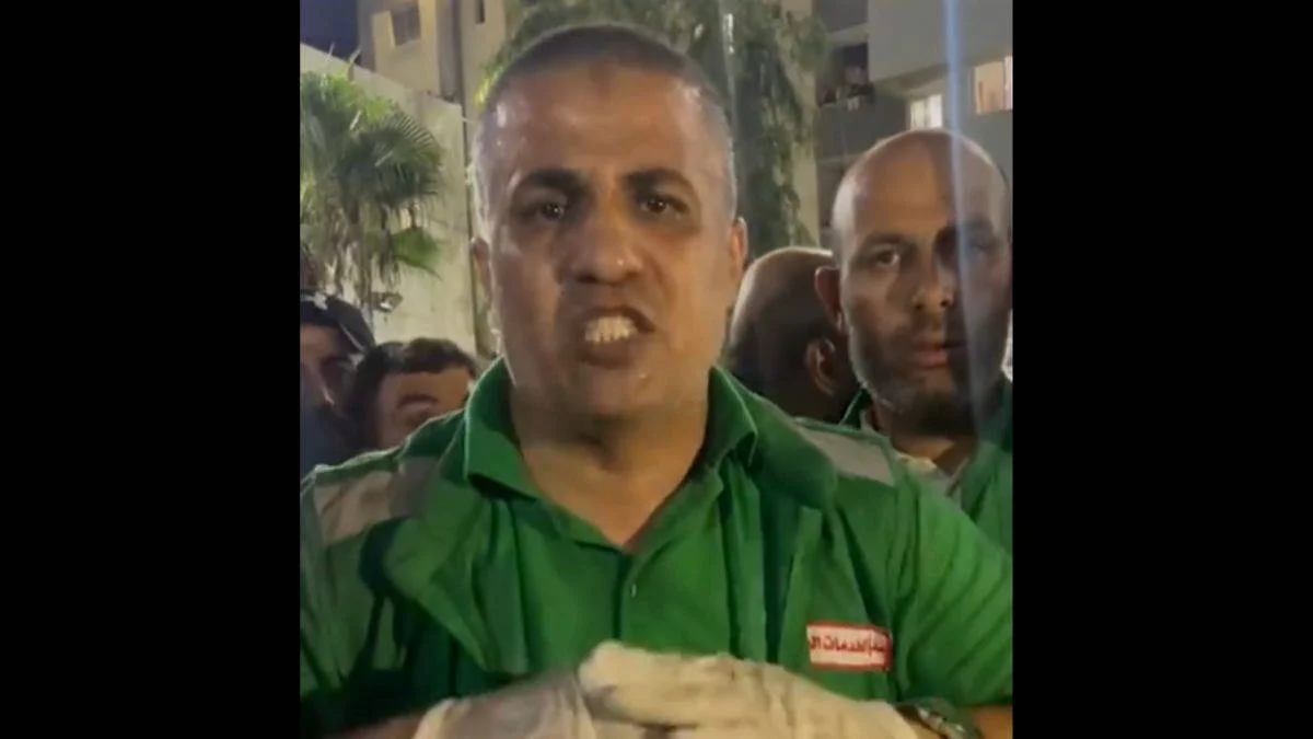 Hastane saldırısına şahit olan sağlık görevlisi anlattı
