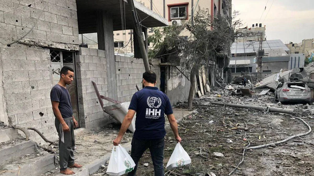 İHH'dan Gazze'ye insani yardım
