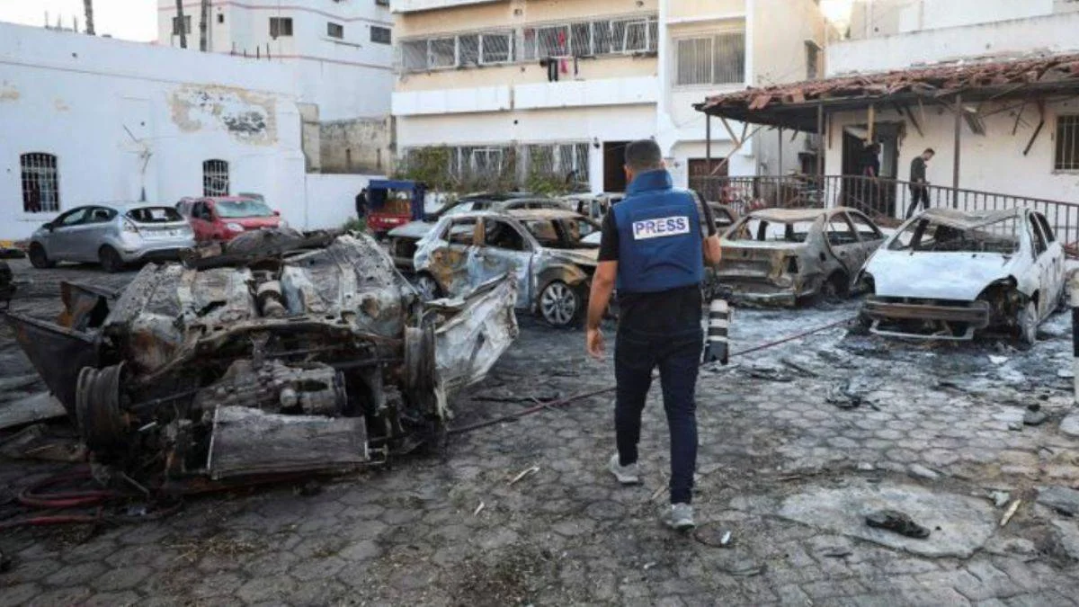 İngiliz televizyonu İsrail'in hastane iddialarını çürüttü