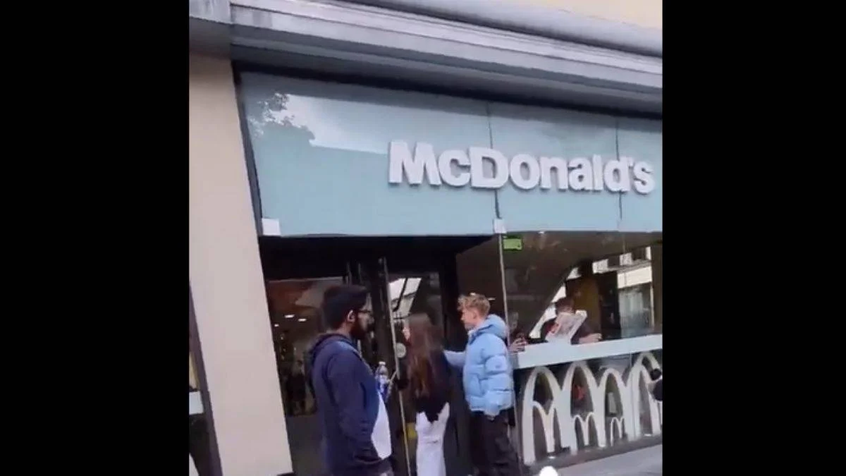 İngiltere'de McDonalds boykotu