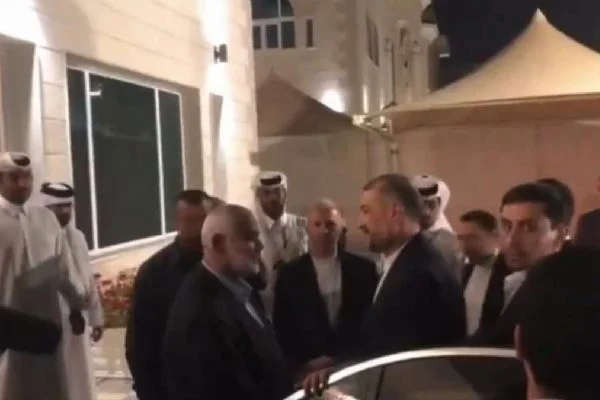 İran ile Hamas arasında görüşme! Katar'da bir araya geldiler
