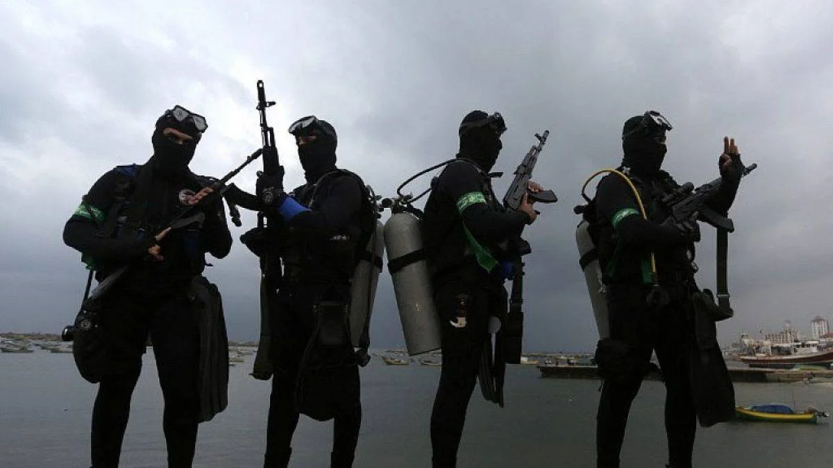 İsrail'den 'Hamas dalgıçları' açıklaması