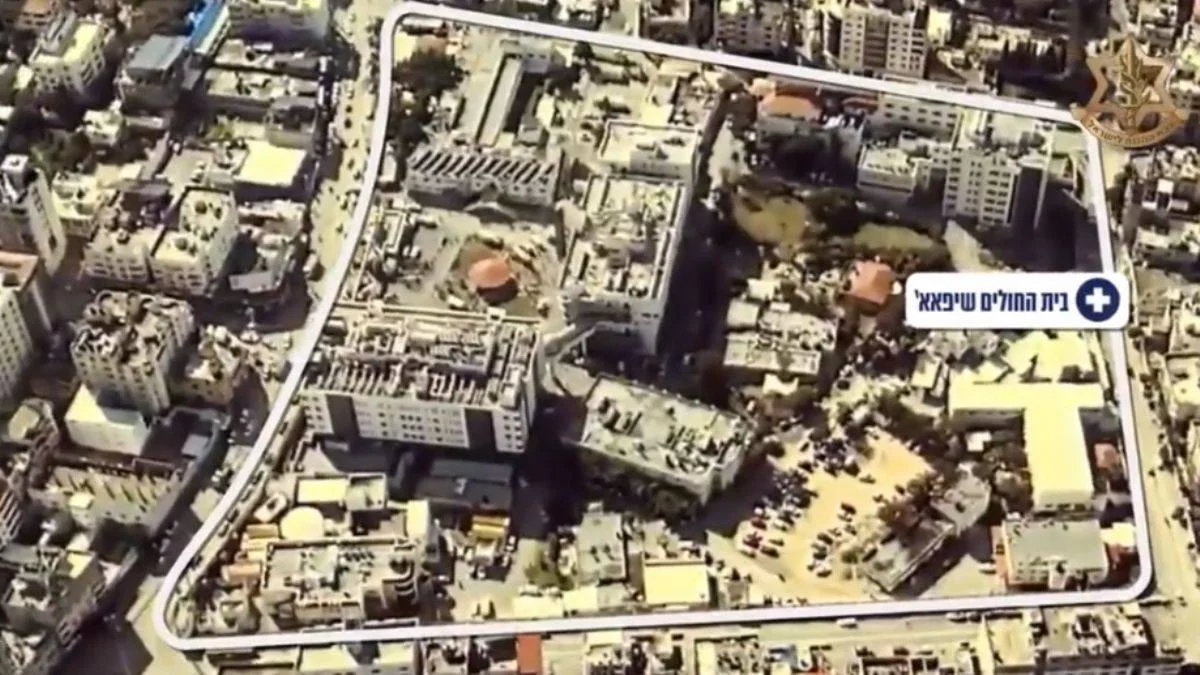 İsrail, Gazze'de Şifa Hastanesi'ni hedef gösterdi