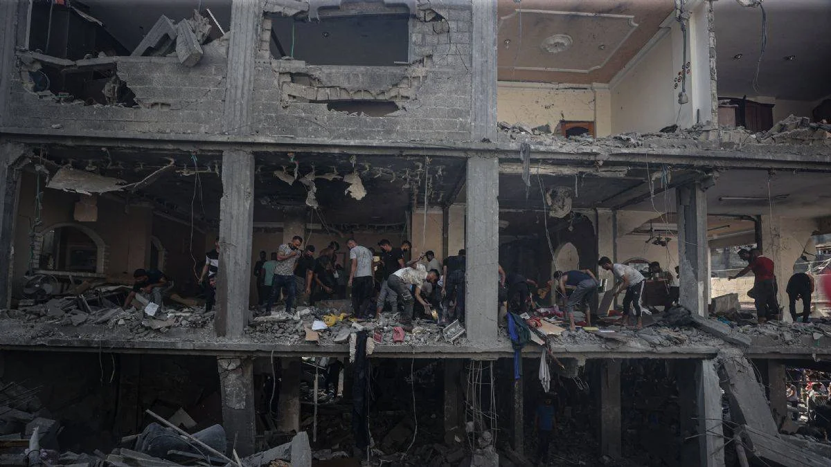 İsrail, Gazze'yi bölge bölge bombalıyor