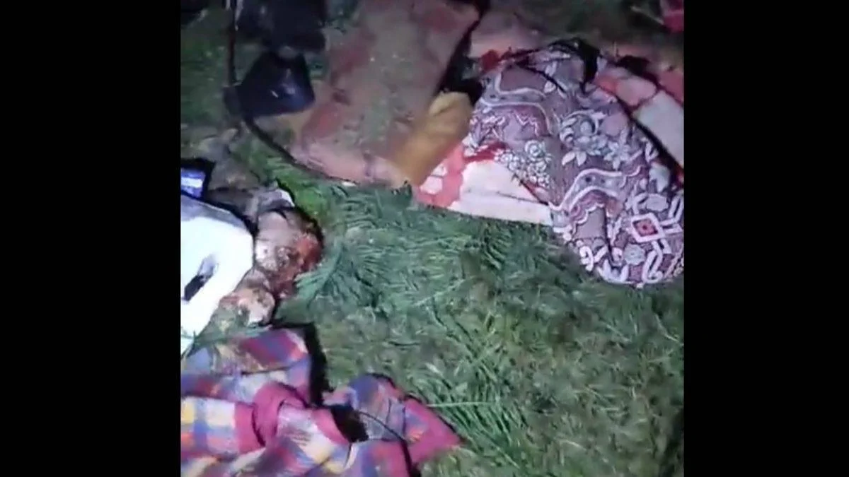 İsrail'in hastane bombalamasının ardından ilk görüntüler