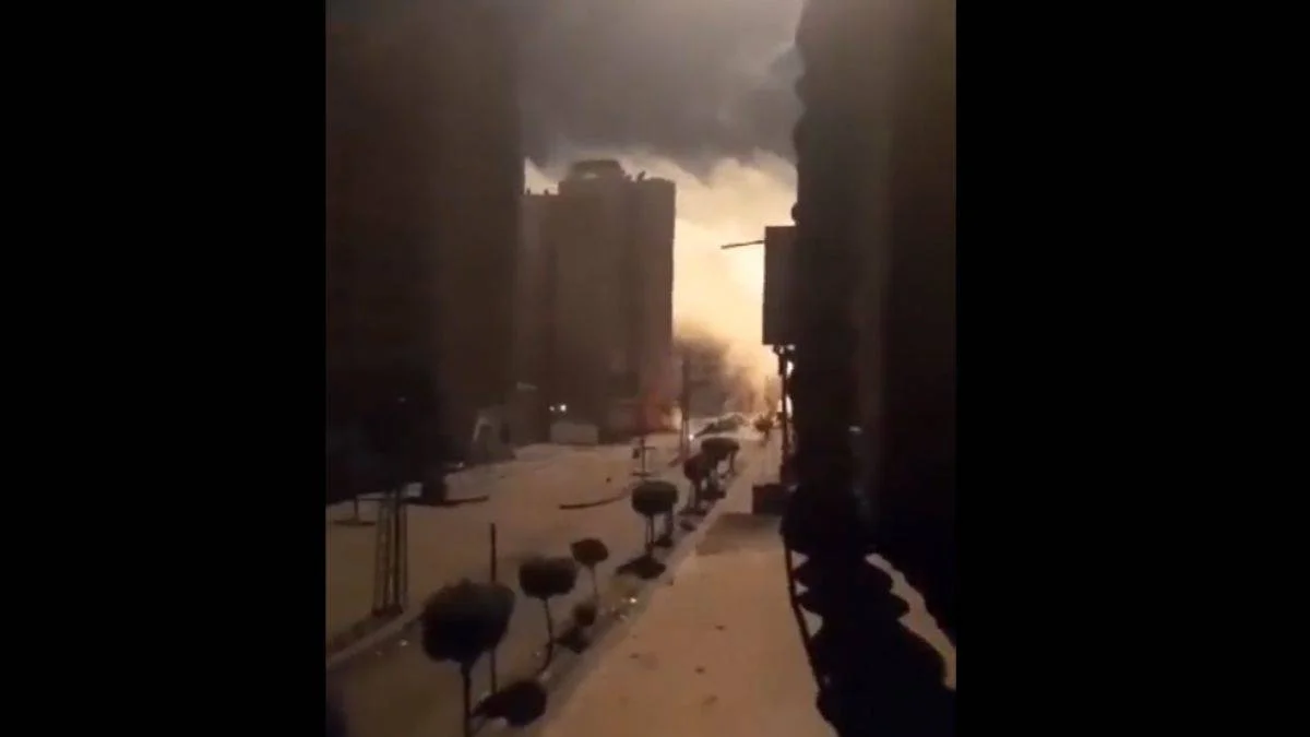İsrail ordusu Gazze'ye bomba yağdırıyor