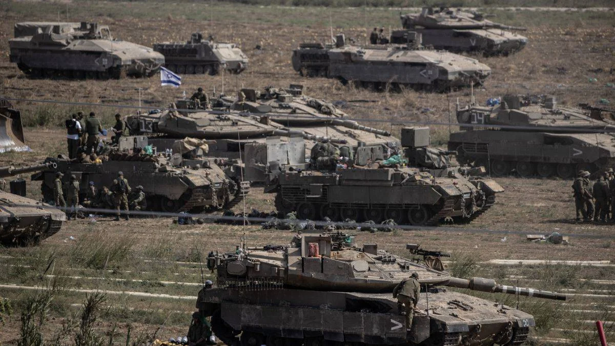 İsrail ordusu: Hamas'ın elinde 203 İsrailli olduğunu tespit ettik