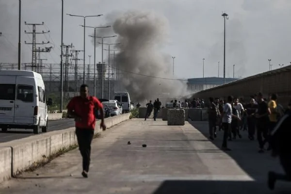 İsrail ordusundan Gazze Şeridi'ne hava saldırısı