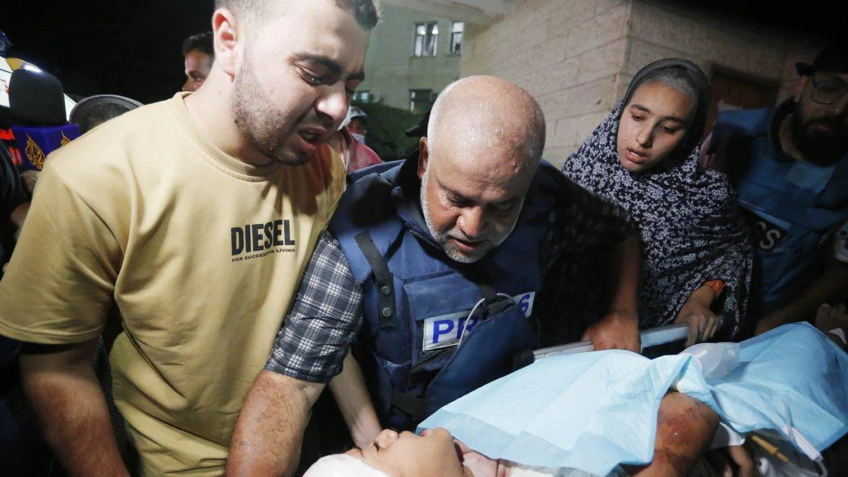 İsrail saldırısında El Cezire muhabirinin ailesi öldürüldü!