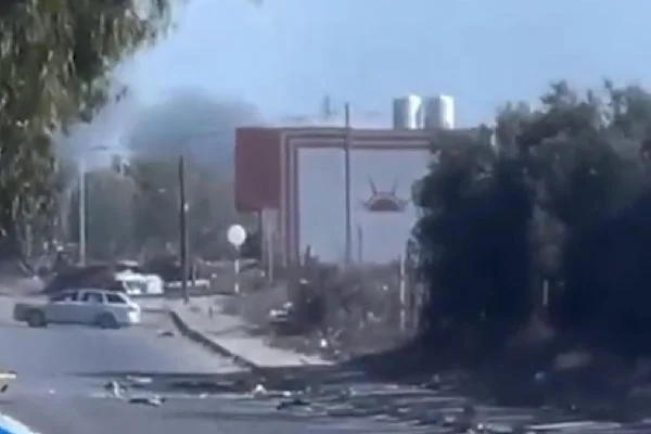 İsrail tankı sivil aracı böyle vurdu
