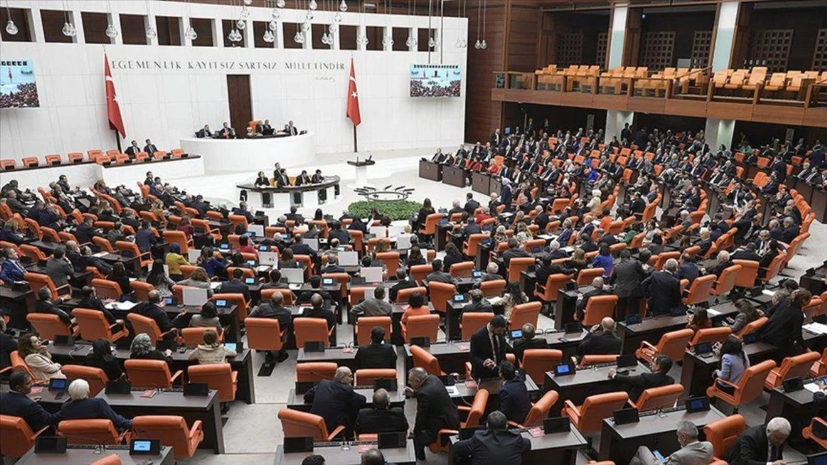 İsveç'in NATO üyeliği TBMM'de