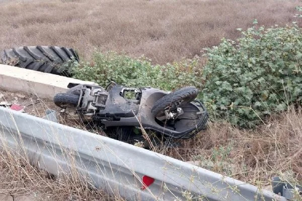 İzmir'de feci kaza! Motosiklet sürücüsü öldü