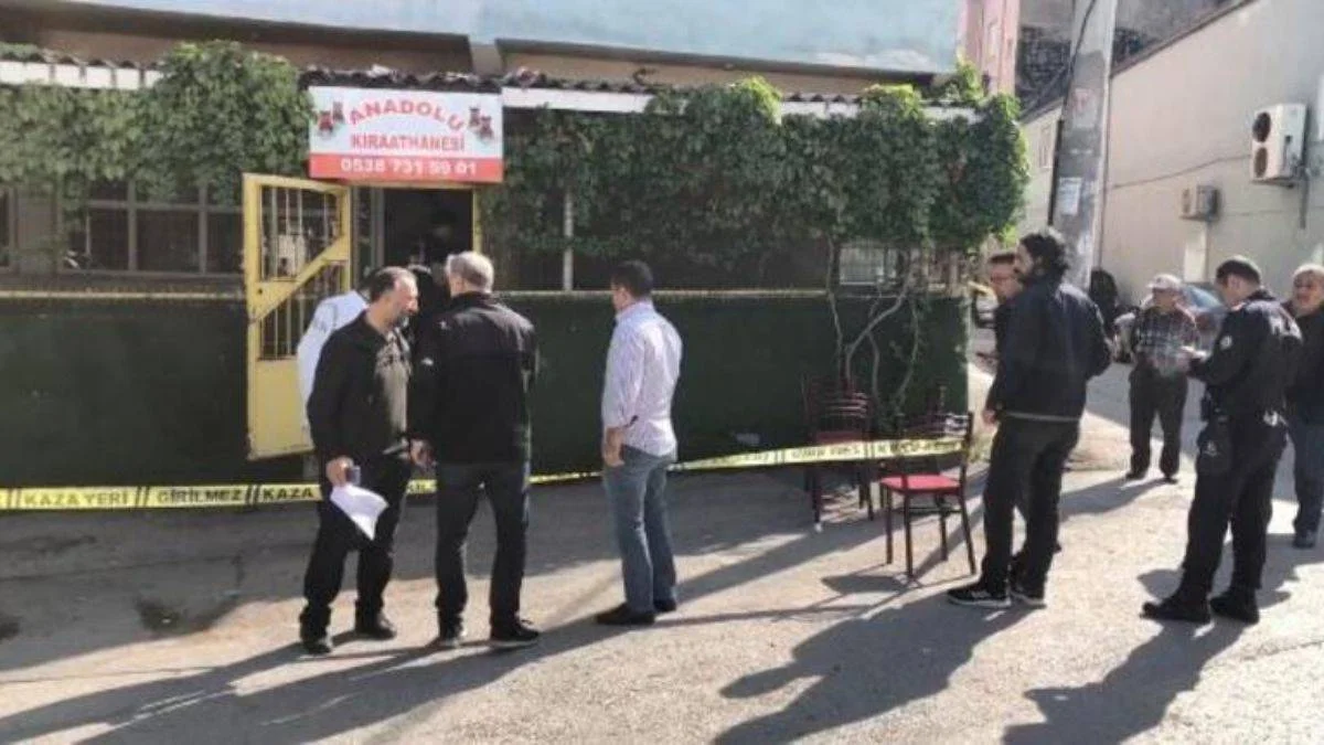 Kahvedeki cinayetin şüphelisi kiracı çıktı