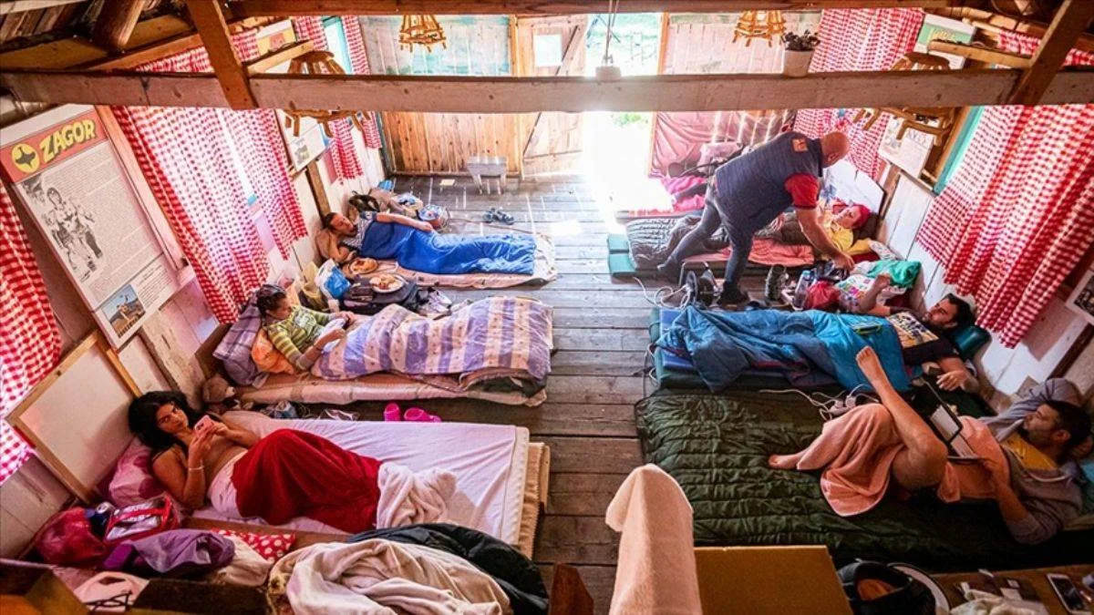 Karadağ'daki 'uzun yatma' yarışı 46. gününde