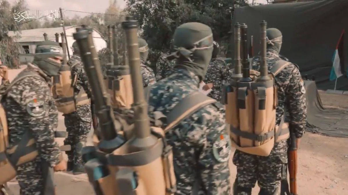 Kassam'dan tanksavar füze tanıtımı videosu