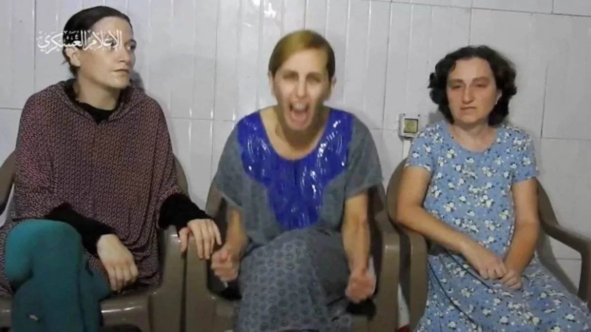Kassam'dan yeni 'rehine' videosu: 'Rezil Netanyahu!'