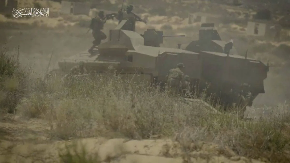 Kassam'dan yeni video: 'Sizi bekleyen budur'