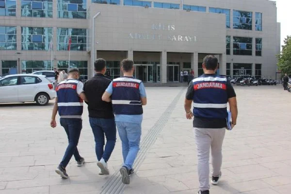 Kilis'te PKK/PYD/YPG propagandası: 1 gözaltı